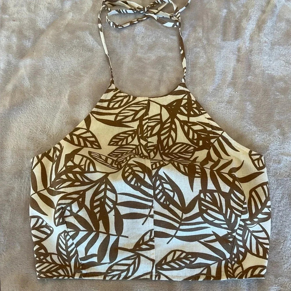 House of Harlow Halter Top - Picture 1 of 6